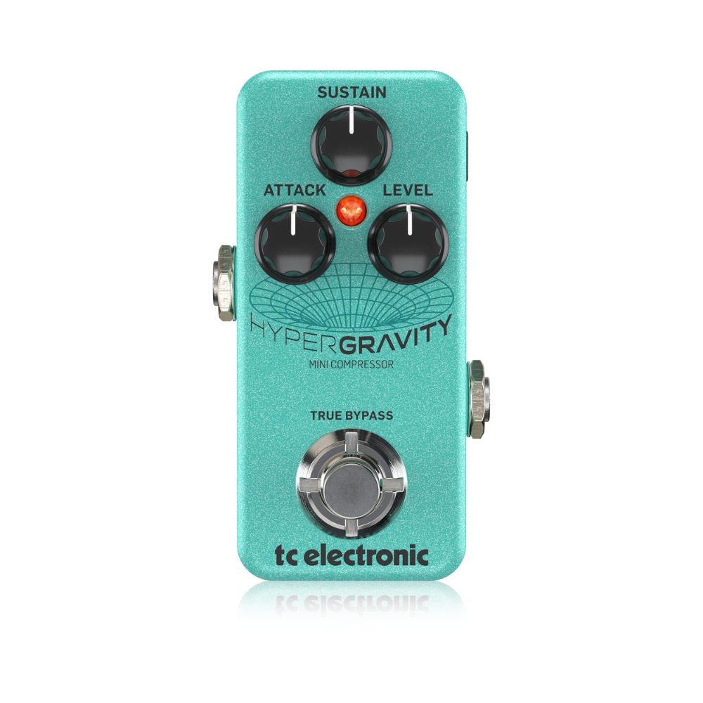 TC Electronic Hypergravity Mini Compressor Pedal