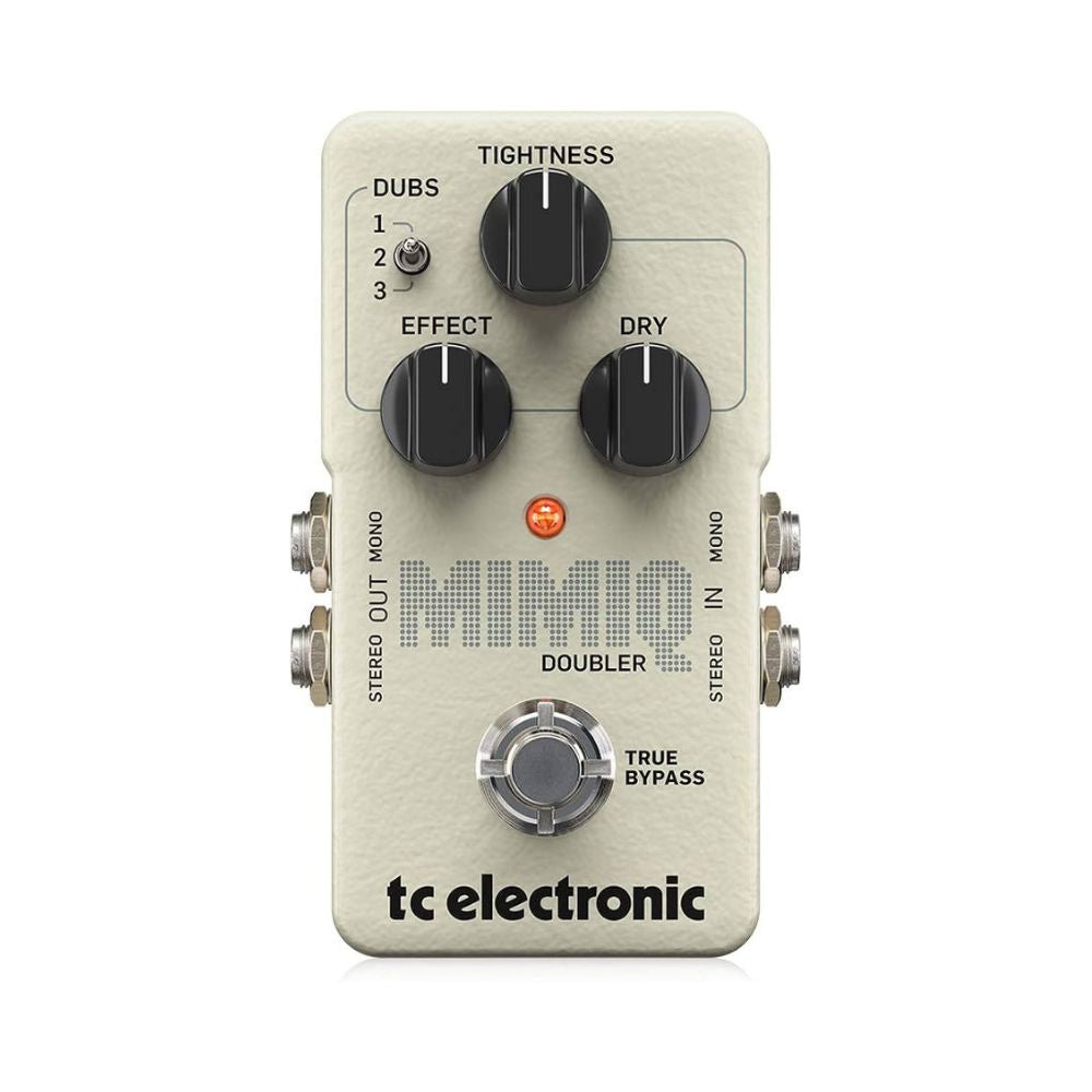 TC Electronic Mimiq Doubler Pedal – Stompbox.in