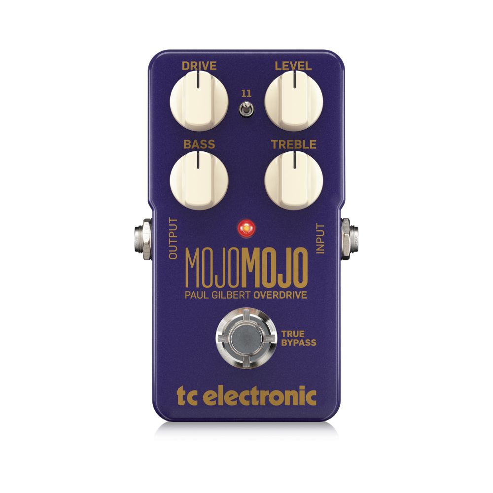 TC Electronic Mojomojo Paul Gilbert Edition Overdrive Pedal