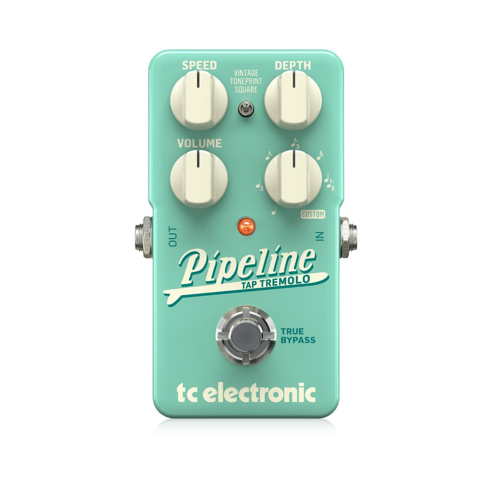 TC Electronic Pipeline Tap Tremolo Pedal