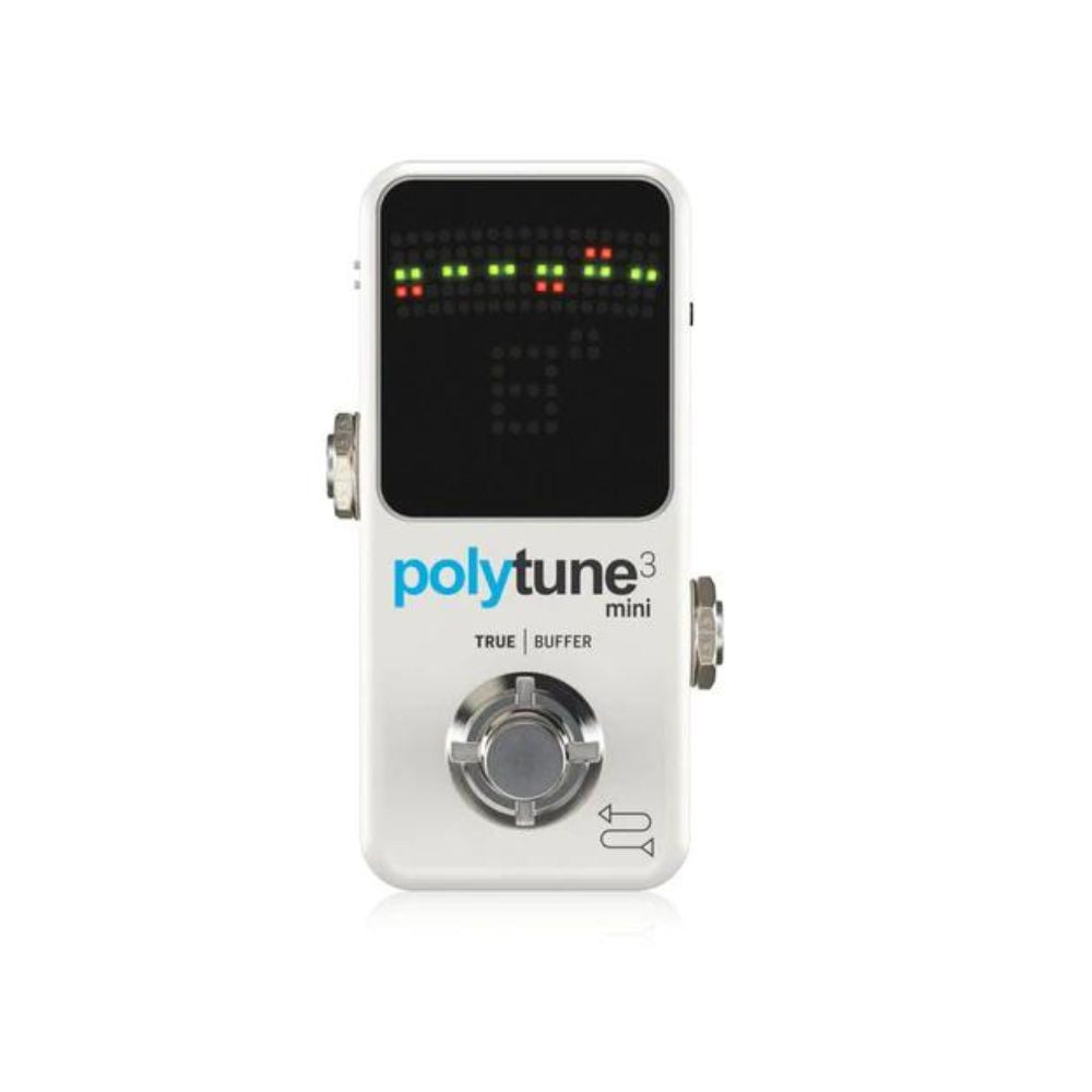 TC Electronic Polytune 3 Mini Tuner Pedal