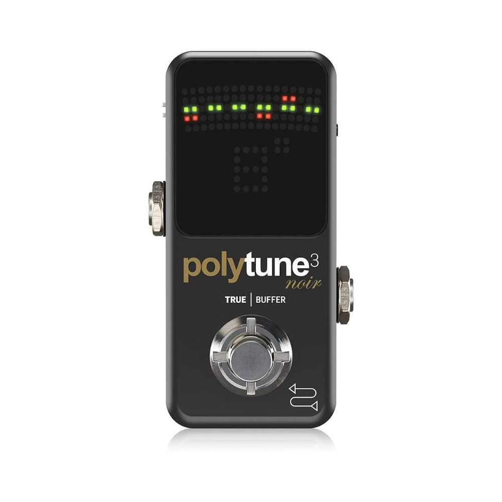 TC Electronic Polytune 3 Noir Pedal