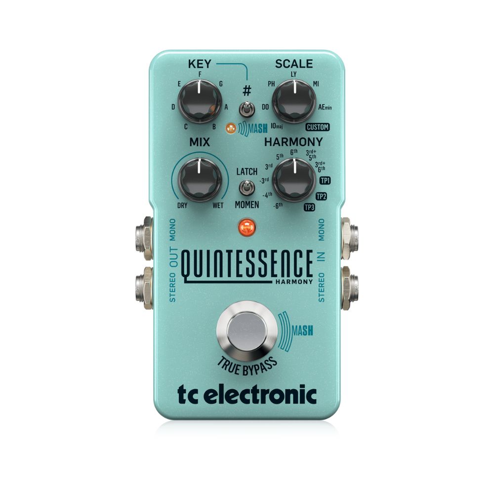 TC Electronic Quintessence Harmony Pedal