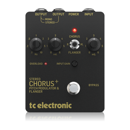 TC Electronic SCF Gold Stereo Chorus Flanger Pedal