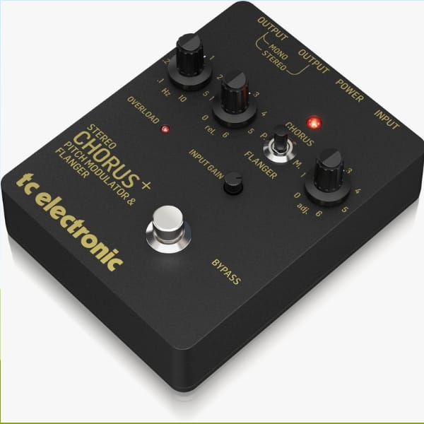 TC Electronic SCF Gold Stereo Chorus Flanger Pedal