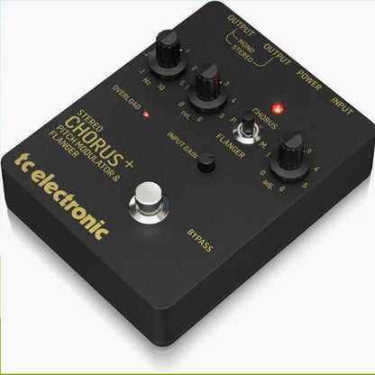 TC Electronic SCF Gold Stereo Chorus Flanger Pedal