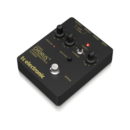 TC Electronic SCF Gold Stereo Chorus Flanger Pedal