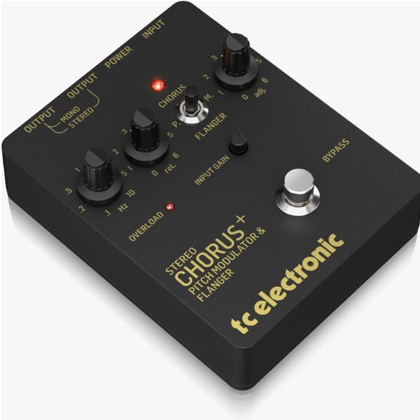 TC Electronic SCF Gold Stereo Chorus Flanger Pedal