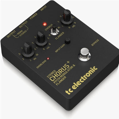 TC Electronic SCF Gold Stereo Chorus Flanger Pedal
