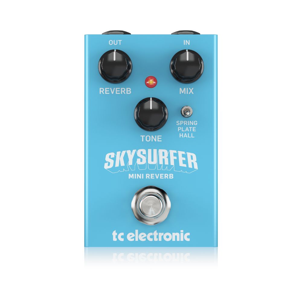 TC Electronic Skysurfer Reverb Pedal