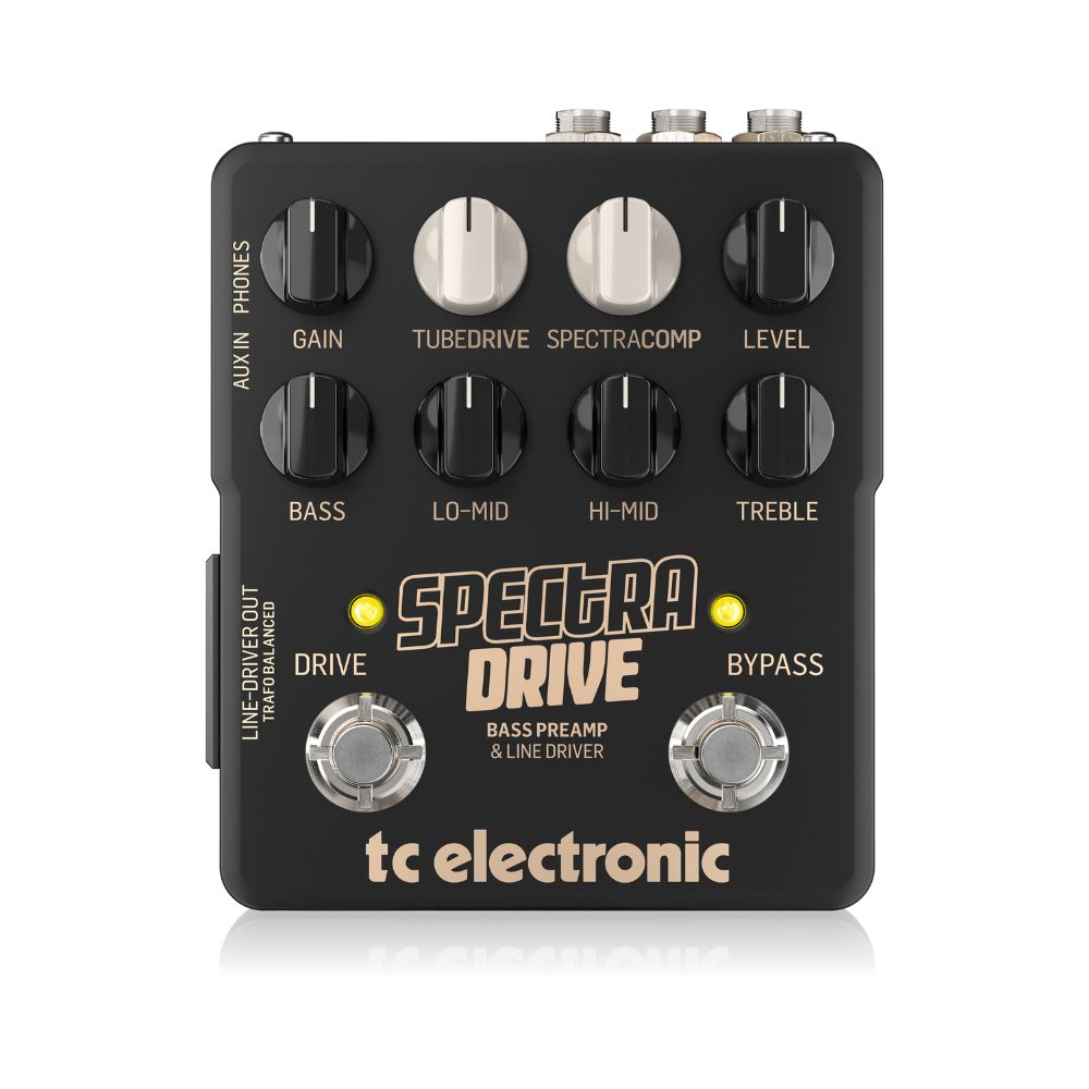 TC Electronic SpectraDrive Bass Preamp/Overdrive Pedal