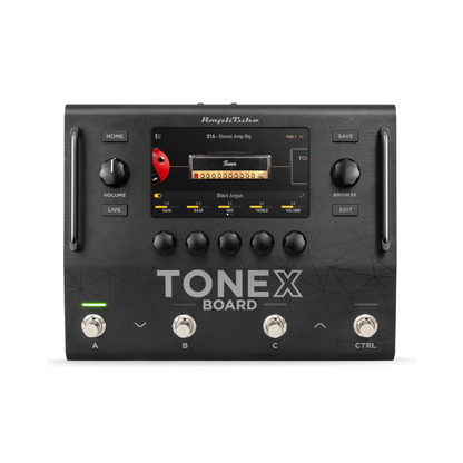 IK Multimedia TONEX Board Floor Amp Modeler and FX Processor
