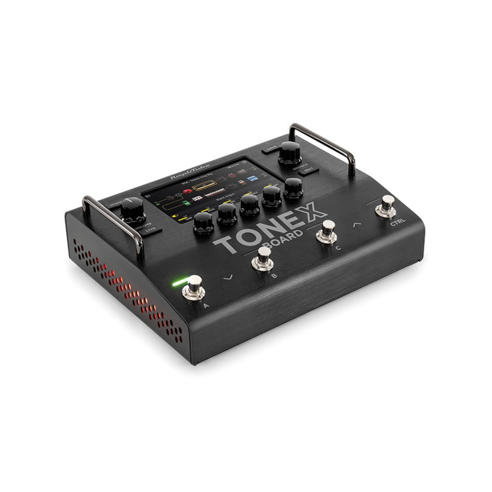 IK Multimedia TONEX Board Floor Amp Modeler and FX Processor

