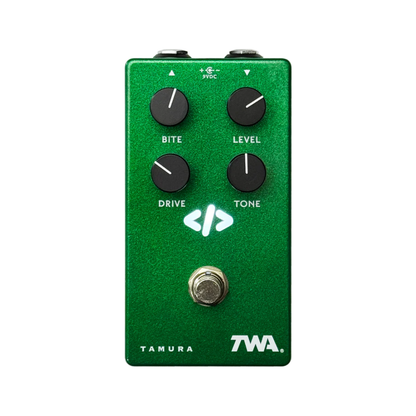 TWA SC-01 Source Code overdrive designed by Susumu Tamura