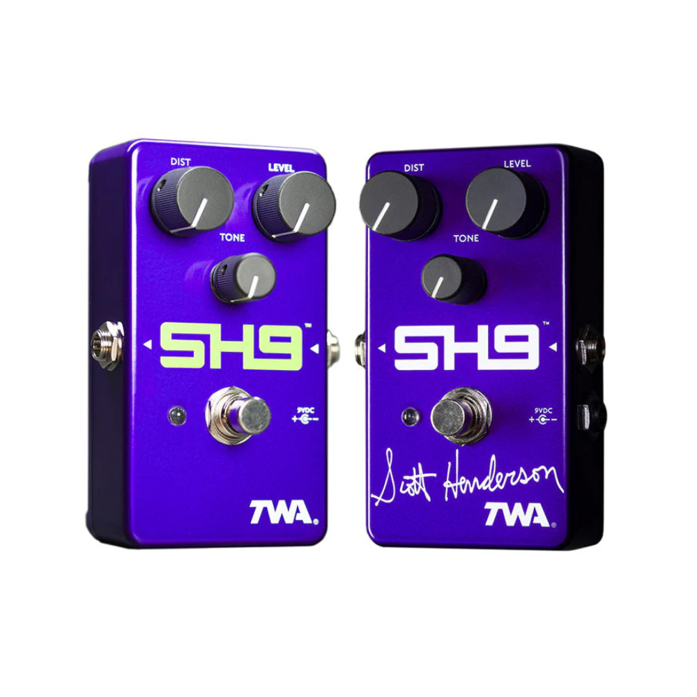 TWA SH9™ - Scott Henderson signature distortion