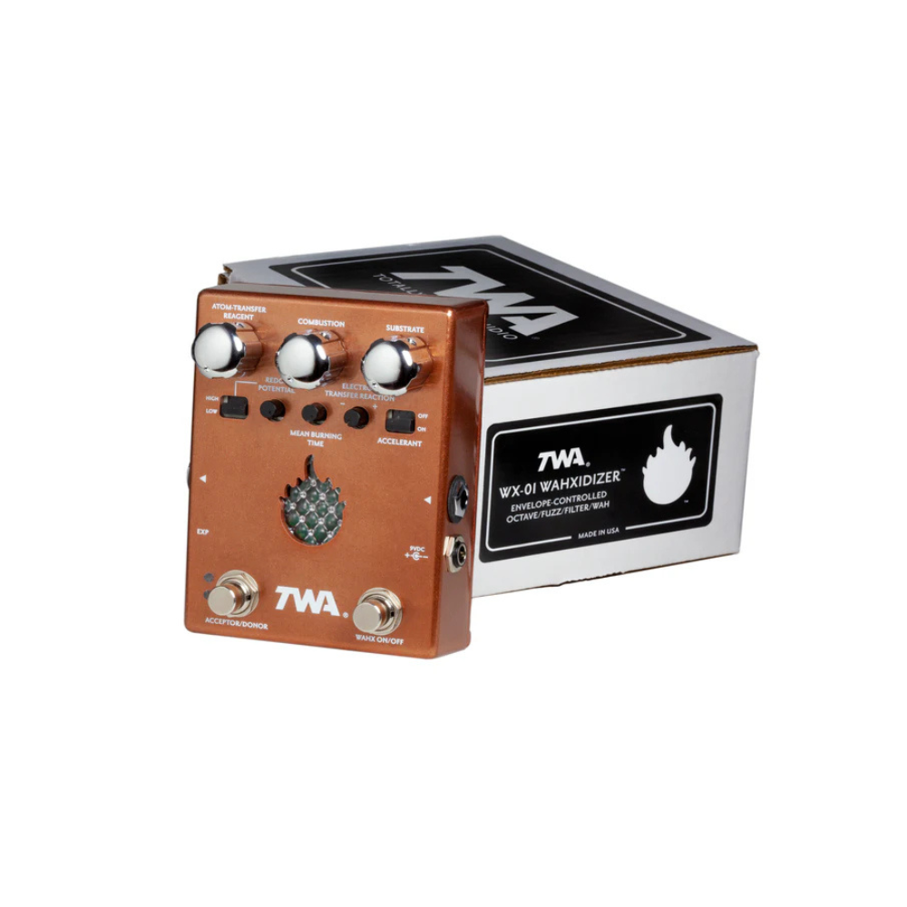 TWA WAHXIDIZER™ - envelope-controlled octave/fuzz/filter/wah