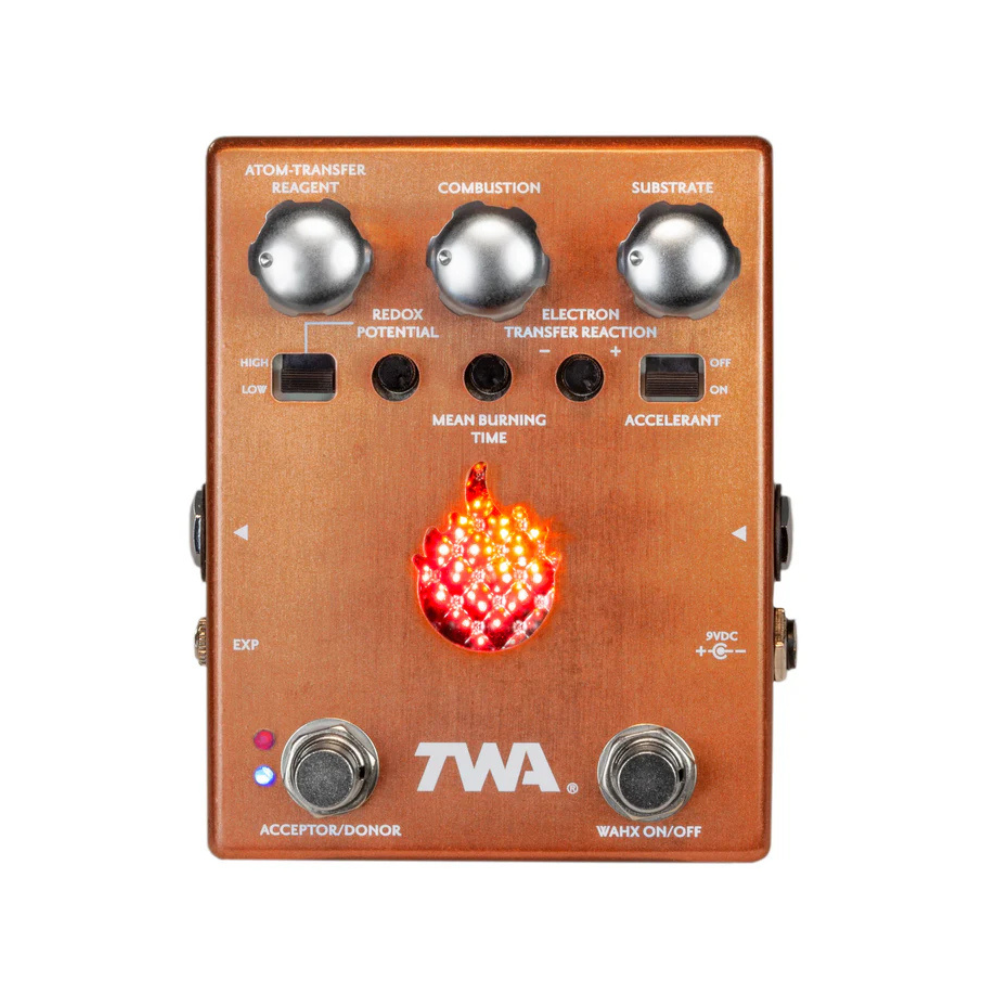 TWA WAHXIDIZER™ - envelope-controlled octave/fuzz/filter/wah