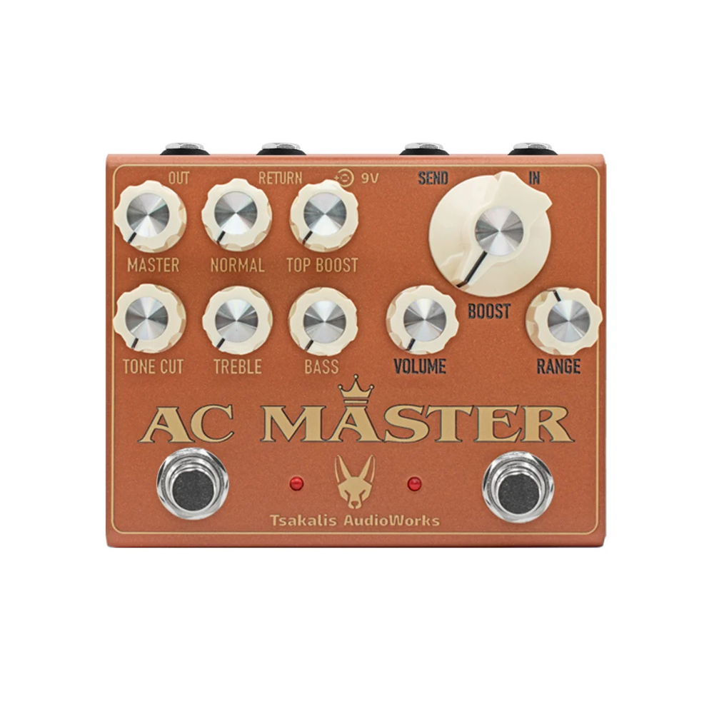 Tsakalis Audioworks AC MASTER - BOOST & RANGE MASTER