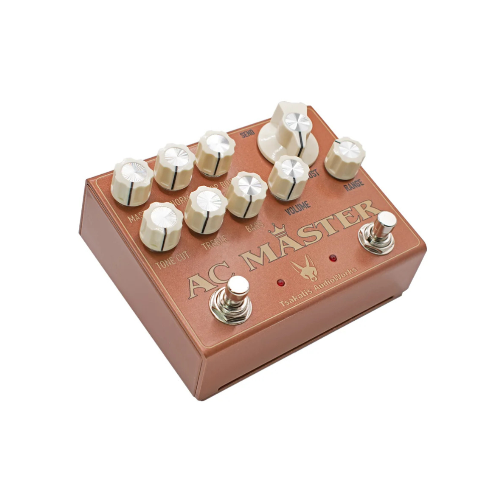 Tsakalis Audioworks AC MASTER - BOOST &amp; RANGE MASTER