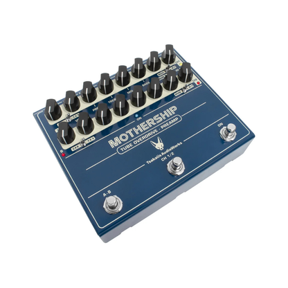 Tsakalis Audioworks MOTHERSHIP - Tube Overdrive – Preamp Pedal