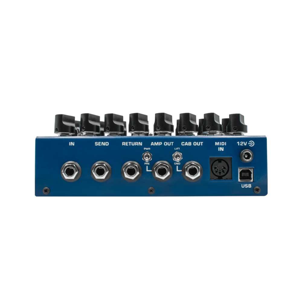 Tsakalis Audioworks MOTHERSHIP - Tube Overdrive – Preamp Pedal