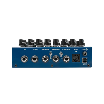 Tsakalis Audioworks MOTHERSHIP - Tube Overdrive – Preamp Pedal