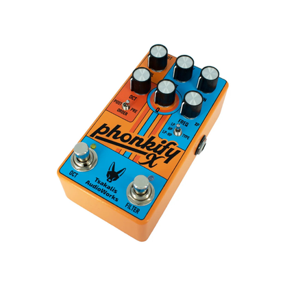 Tsakalis Audioworks PHONKIFY X - Envelope Filter – Wah – Octaves