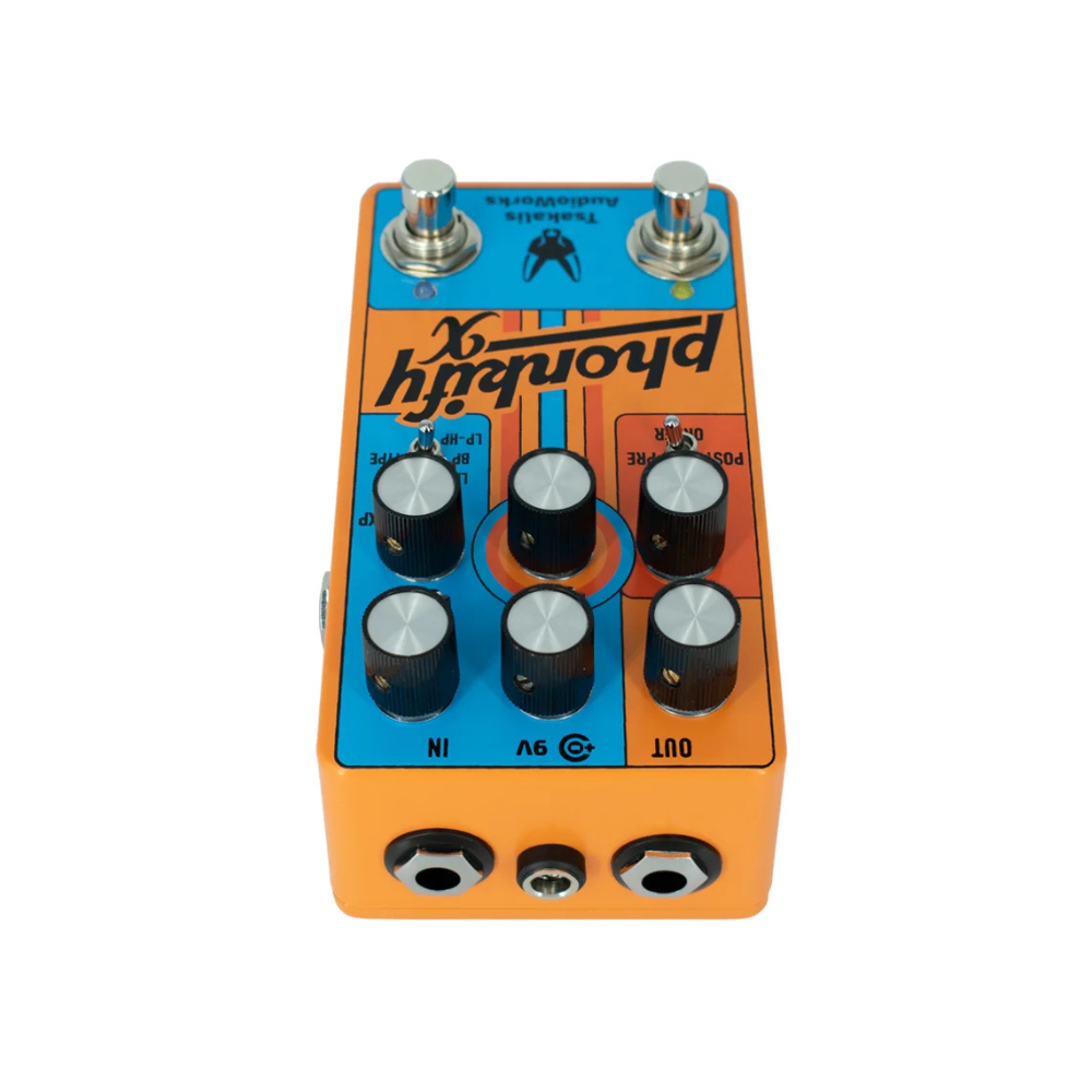 Tsakalis Audioworks PHONKIFY X - Envelope Filter – Wah – Octaves
