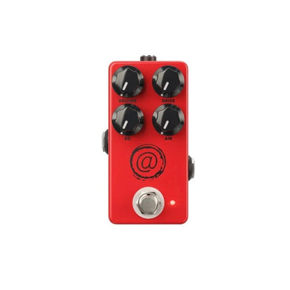 JHS Pedals AT Mini Andy Timmons Signature Overdrive Effect Pedal Front