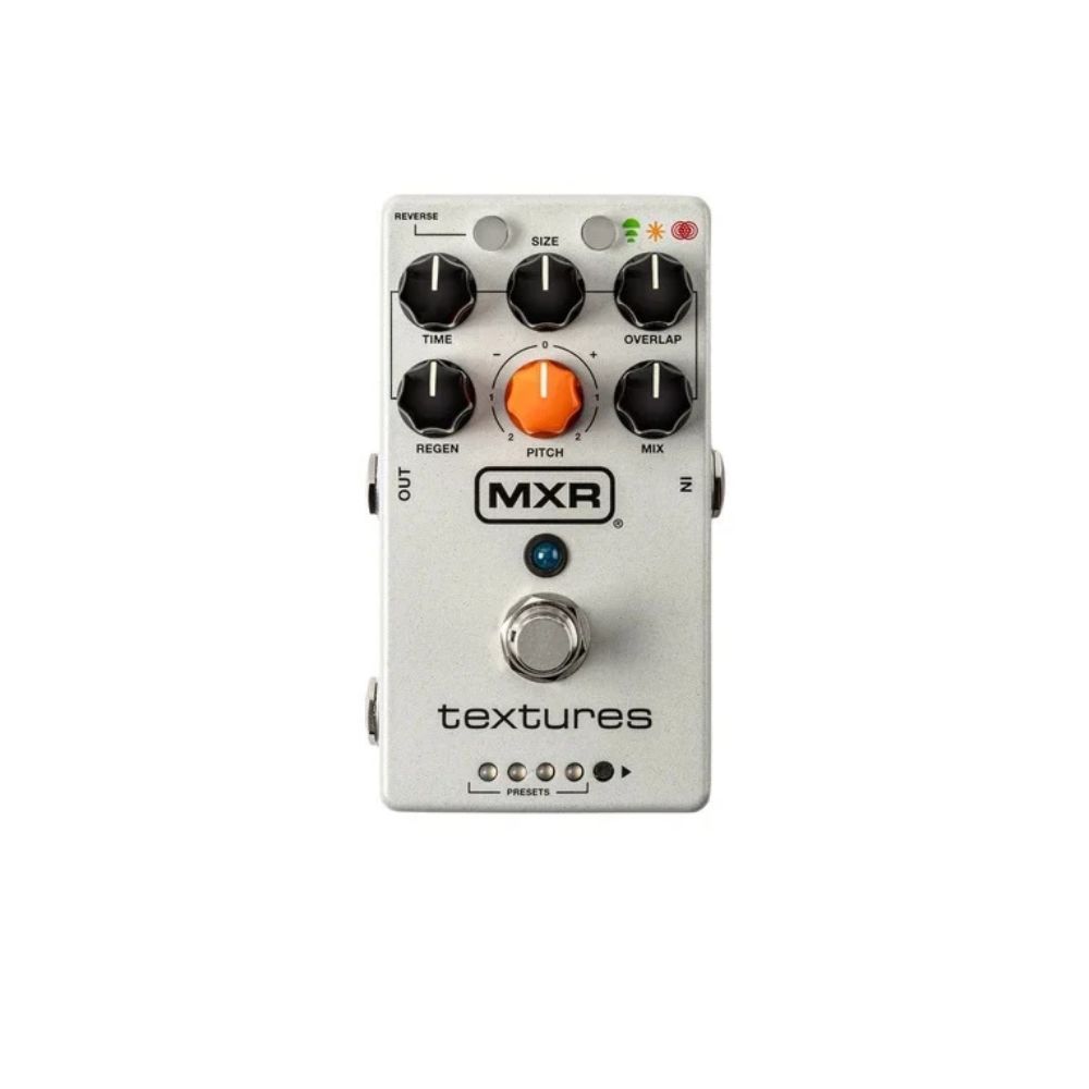 MXR Textures Granular Synth Engine Effect Pedal Front