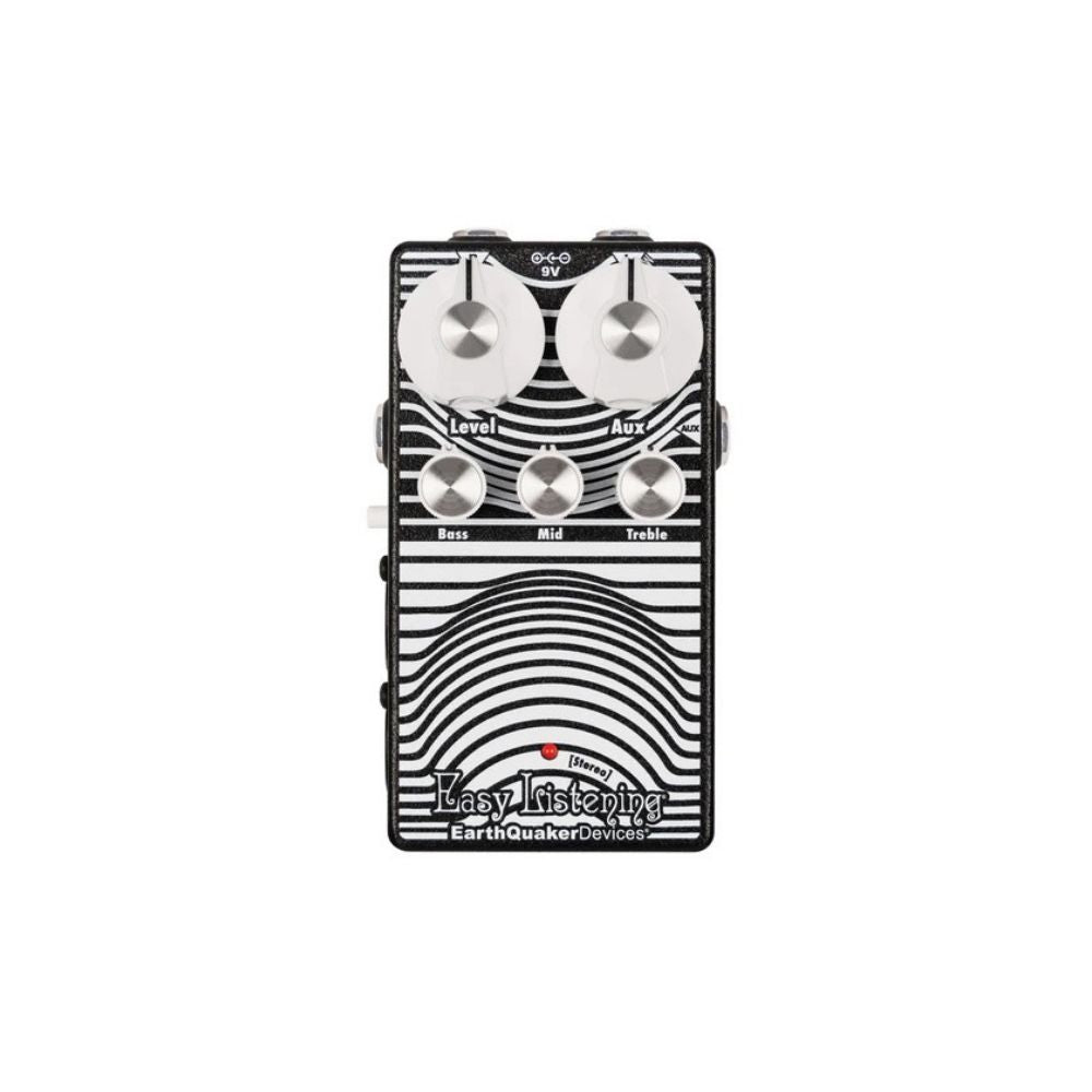 EarthQuaker Devices Easy Listening Stereo Analog Amp Simulator Headphone Amplifier Pedal Front