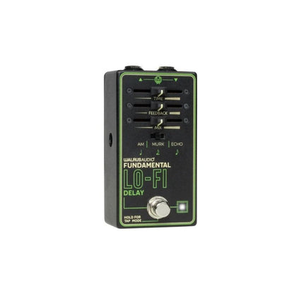 Walrus Audio Fundamental Series Lo-Fi Delay Effect Pedal Side