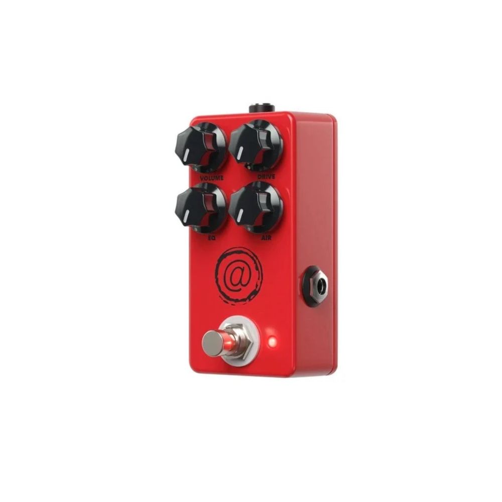 JHS Pedals AT Mini Andy Timmons Signature Overdrive Effect Pedal Side