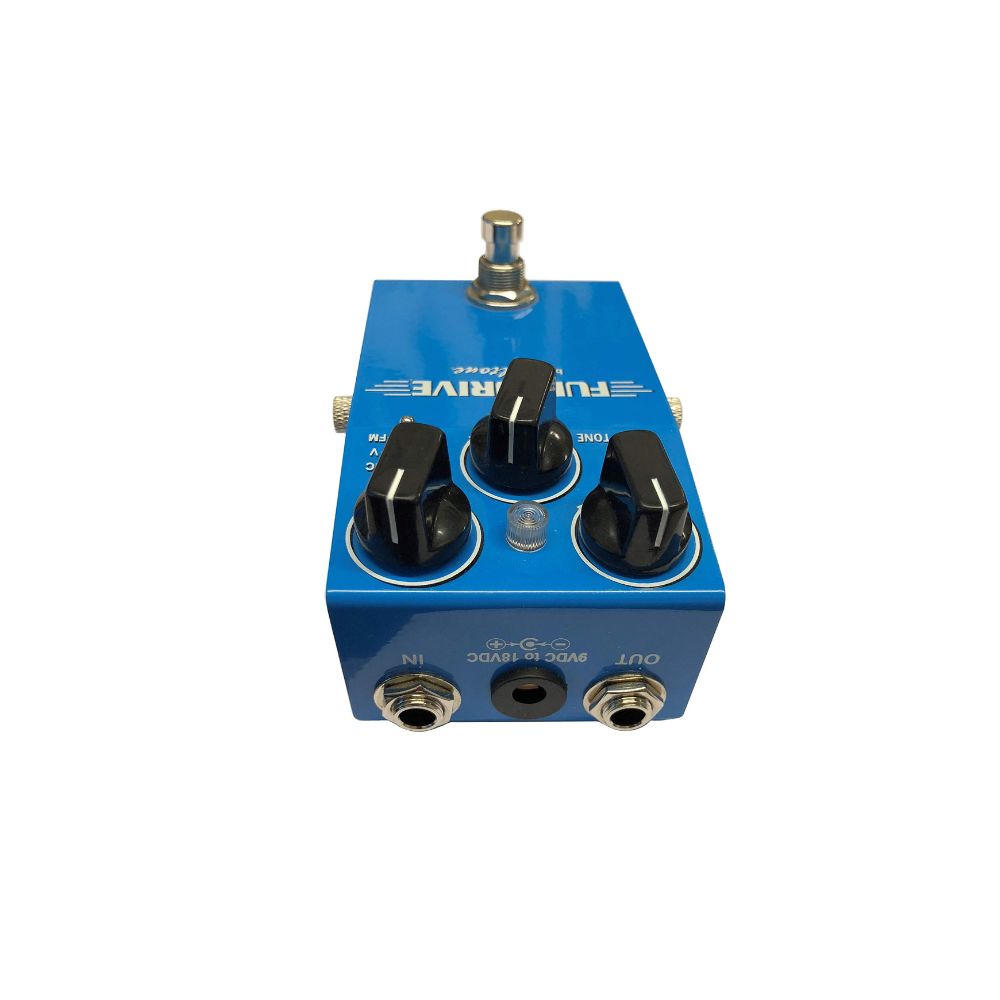 Fulltone Full-Drive1 Overdrive Pedal rear