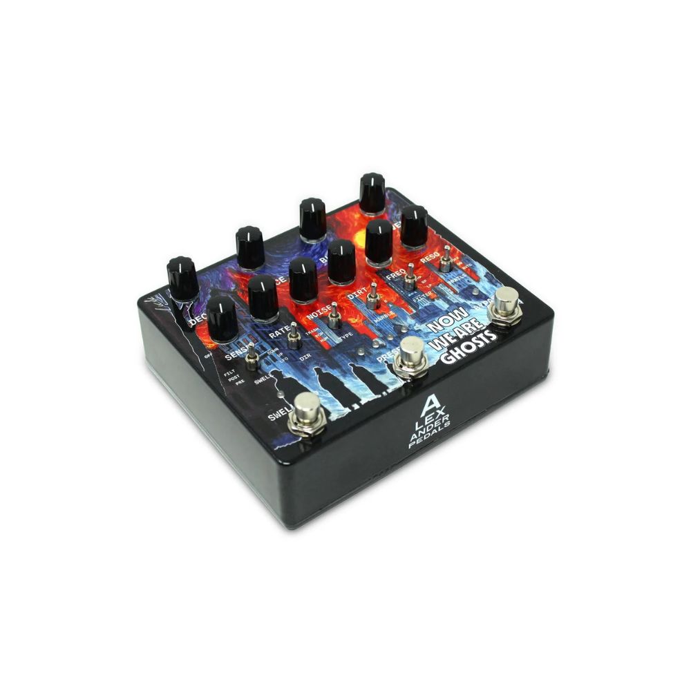 Alexander Pedals - Now We Are Ghosts Reverb Pedal Side