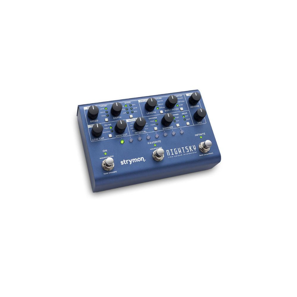 Strymon Nightsky Time-Warped Reverberator Pedal – Stompbox.in