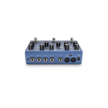 Strymon Nightsky Time-Warped Reverberator Pedal Rear