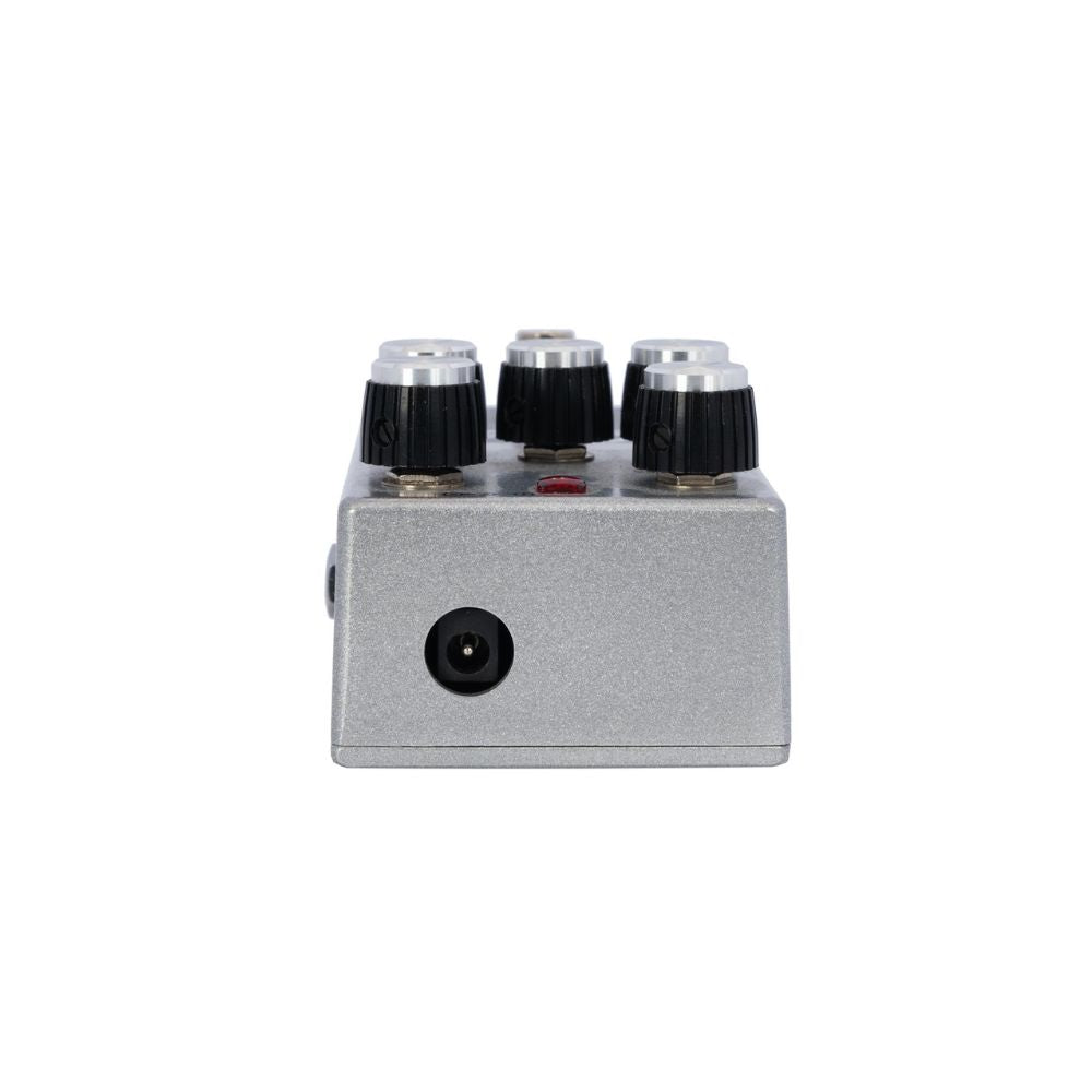 Alexander Pedals Jubilee Silver Overdrive Pedal Rear