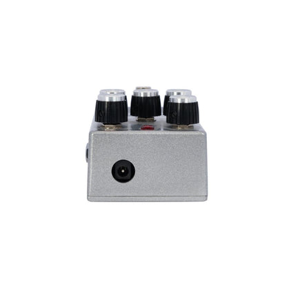 Alexander Pedals Jubilee Silver Overdrive Pedal Rear