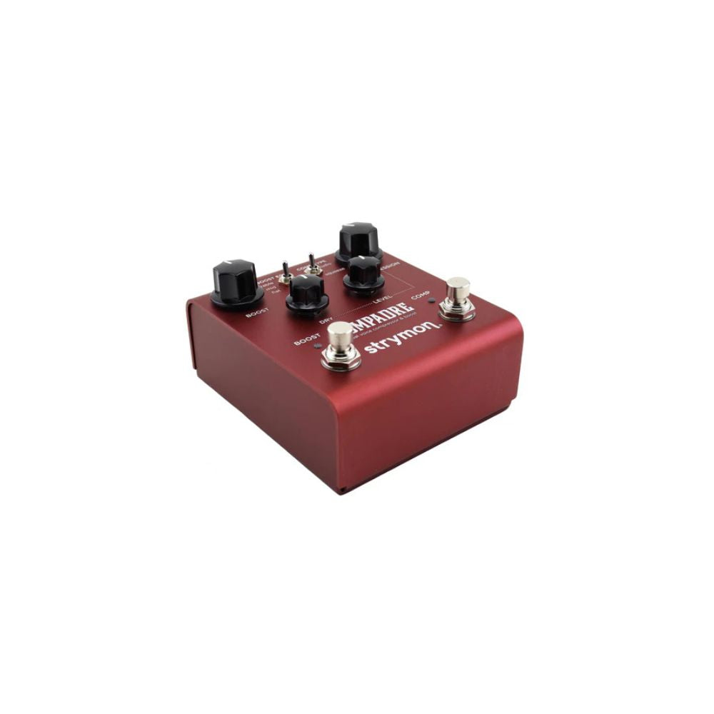 Strymon Compadre Dual Voice Compressor & Boost Pedal – Stompbox.in
