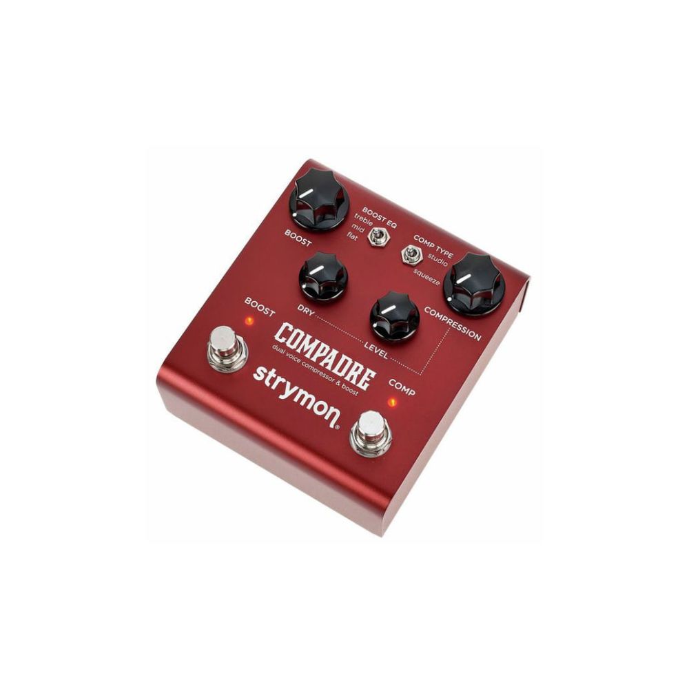 Strymon Compadre Dual Voice Compressor & Boost Pedal – Stompbox.in