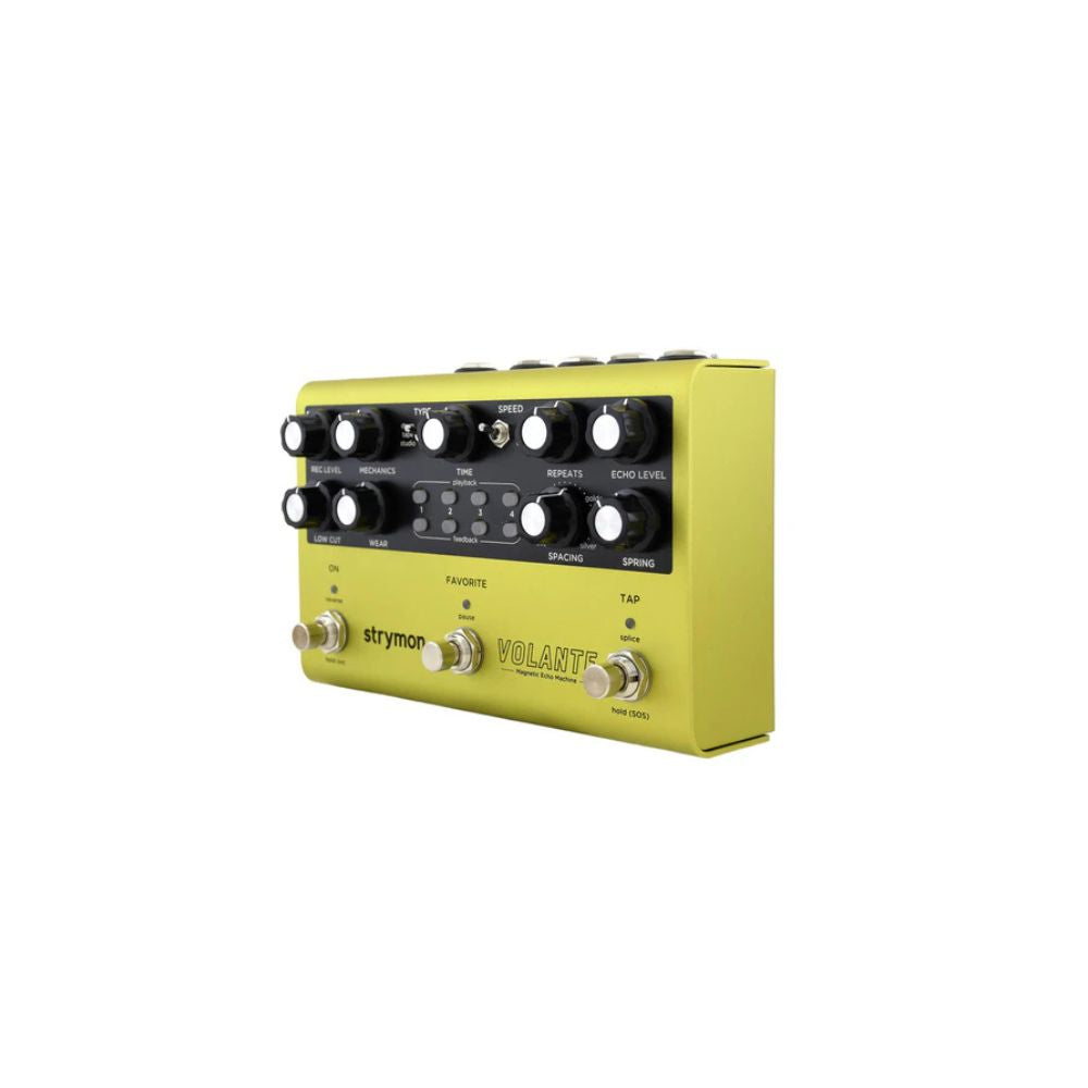 Strymon Volante Magnetic Echo Machine Pedal – Stompbox.in Strymon Volante Magnetic Echo Machine Pedal – Stompbox.in