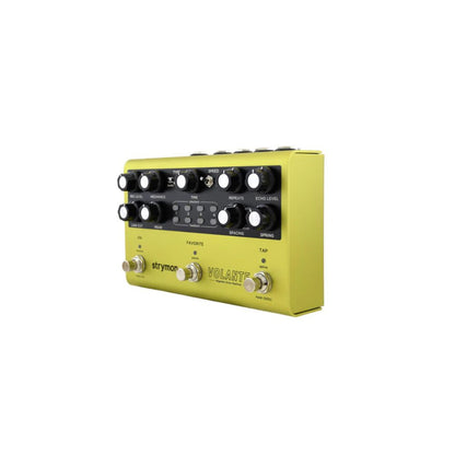 Strymon Volante Magnetic Echo Machine Pedal Side