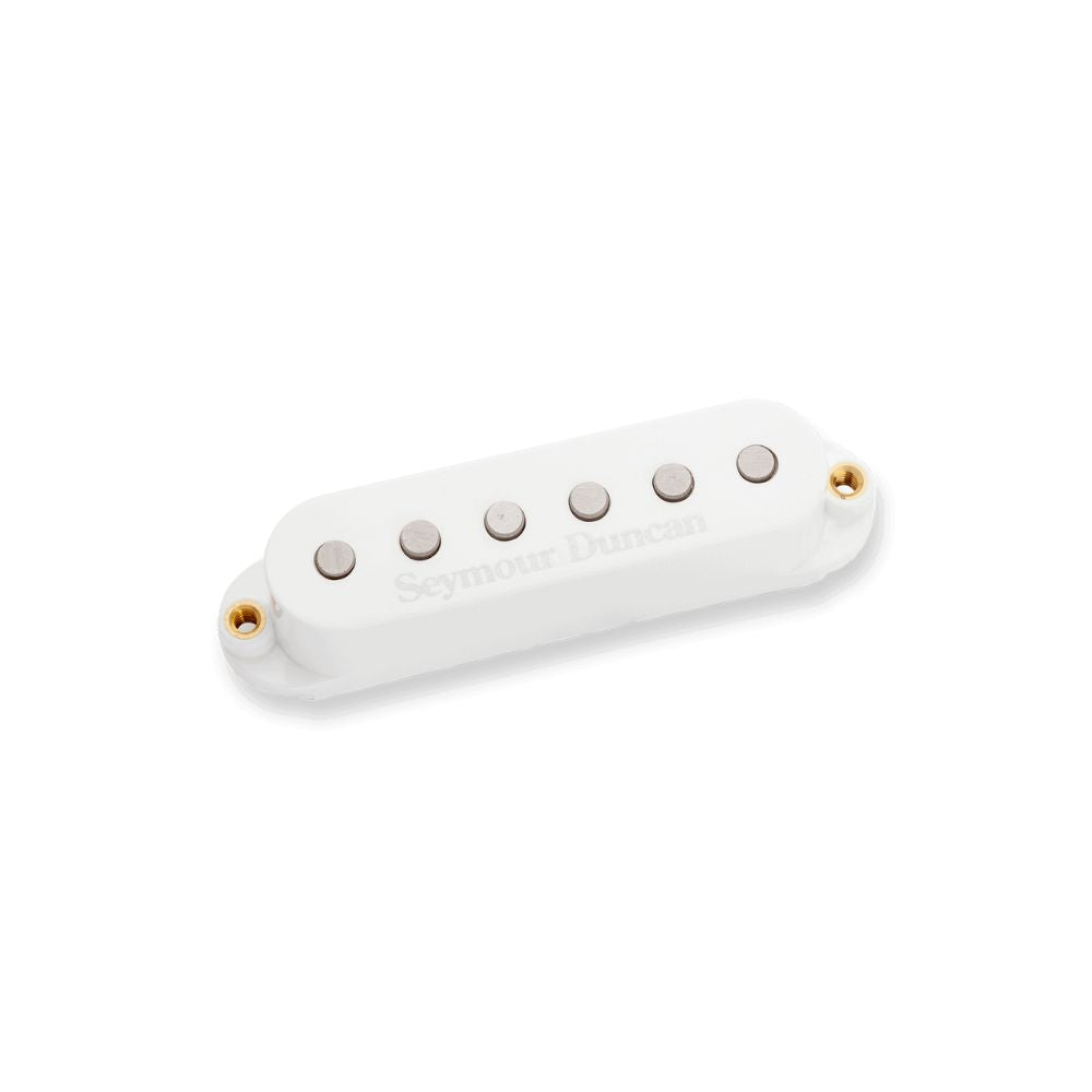 Seymour Duncan STK-S6 Custom Stack Plus Strat Noiseless Stratocaster Pickup White