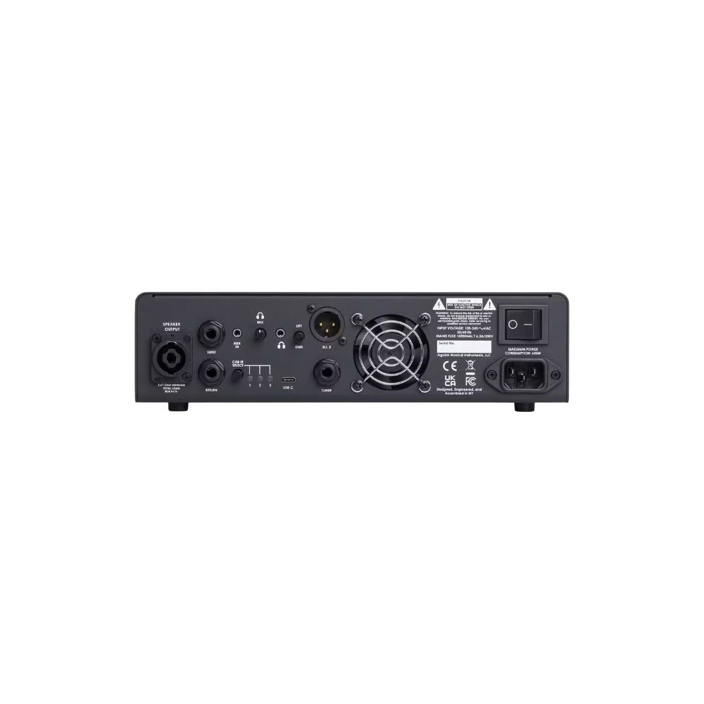 Aguilar Tone Hammer 500 Bass Amp. Lightweight, Class D, 500 Watts