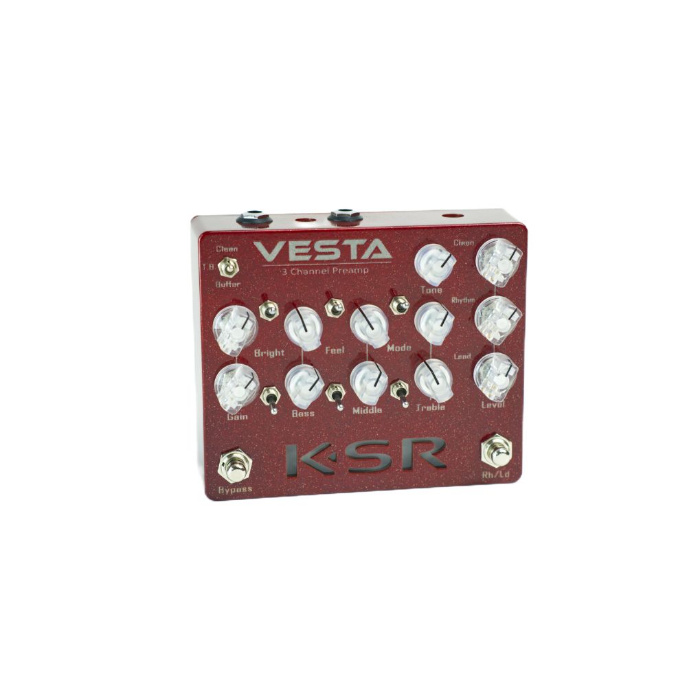 KSR Vesta 3-Channel Preamp Pedal