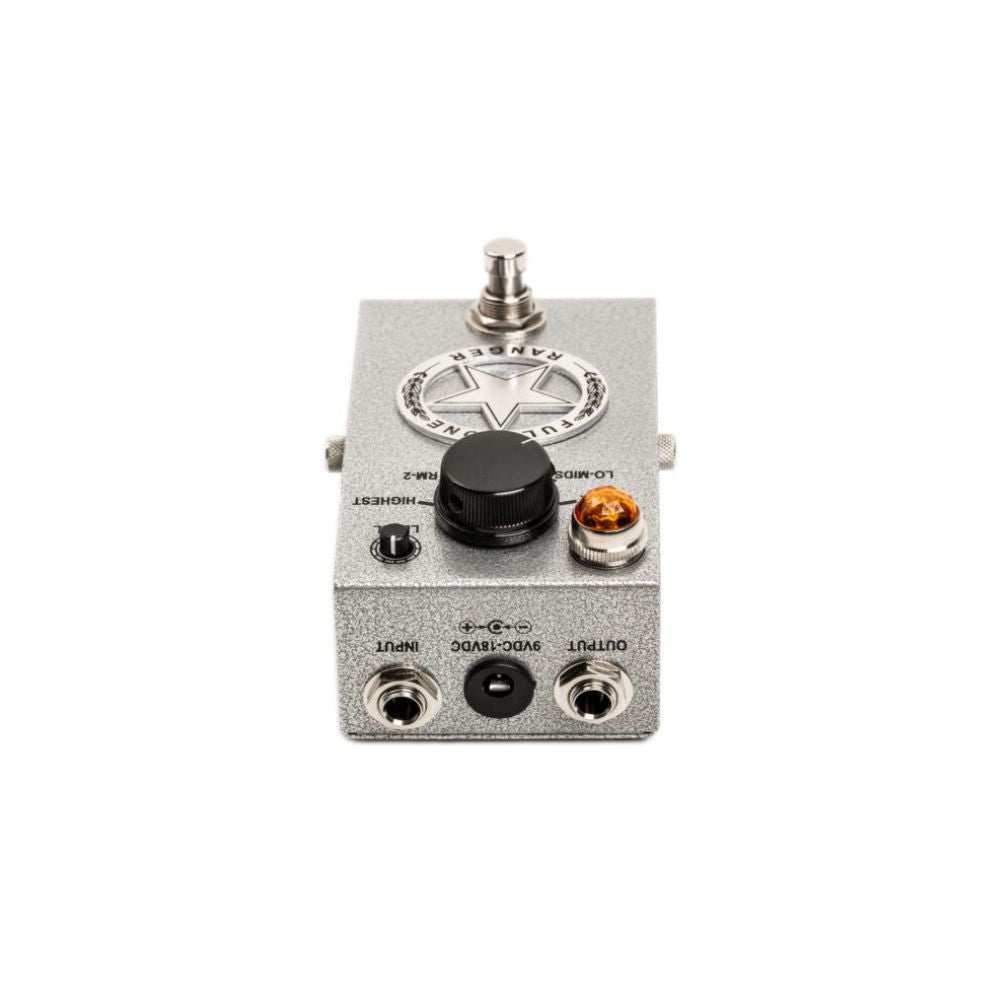 Fulltone Ranger Treble Boost Pedal Rear