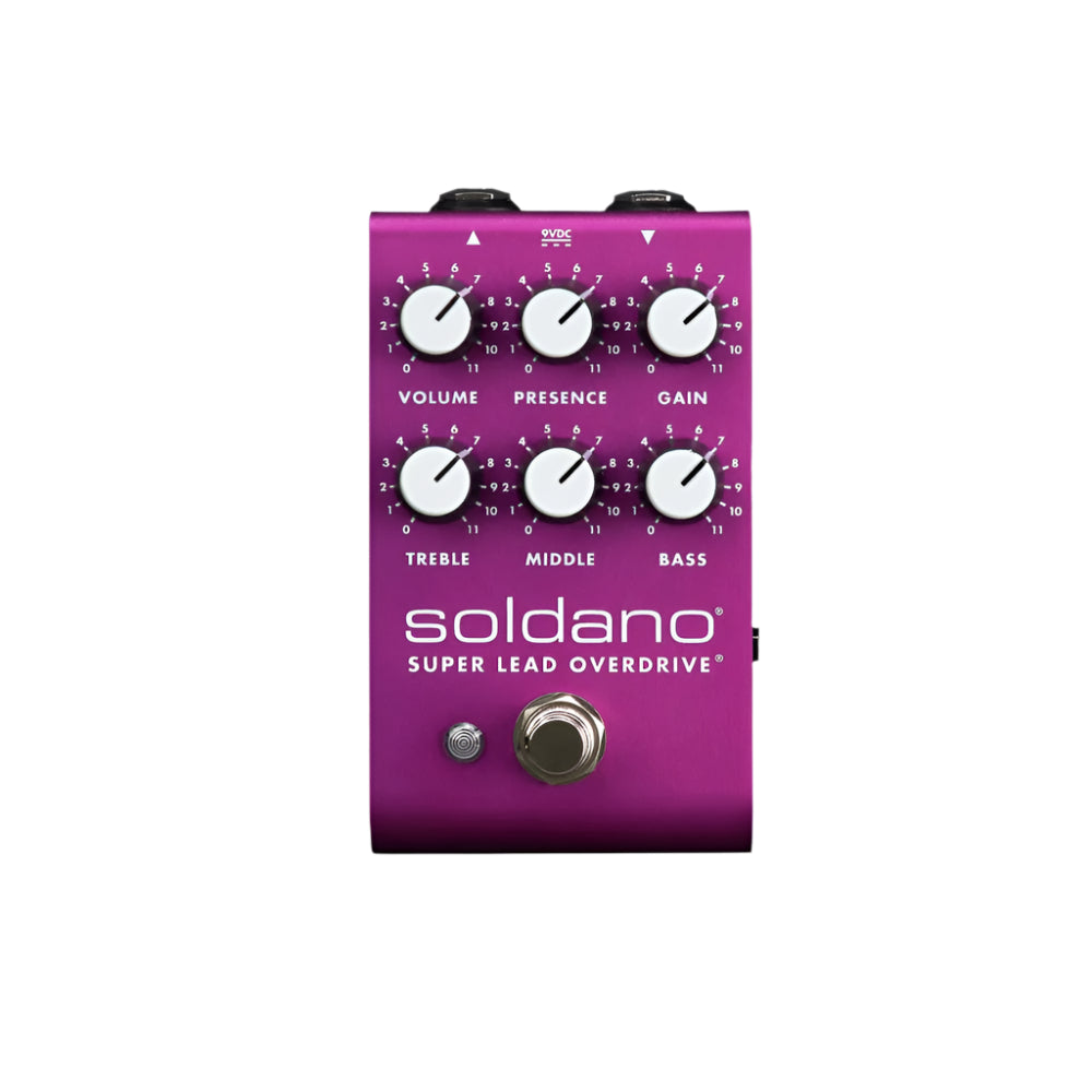 Soldano SLO Super Lead Overdrive Pedal