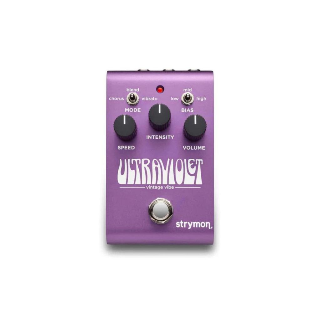 Strymon Ultraviolet Vintage Vibe Effect Pedal Front