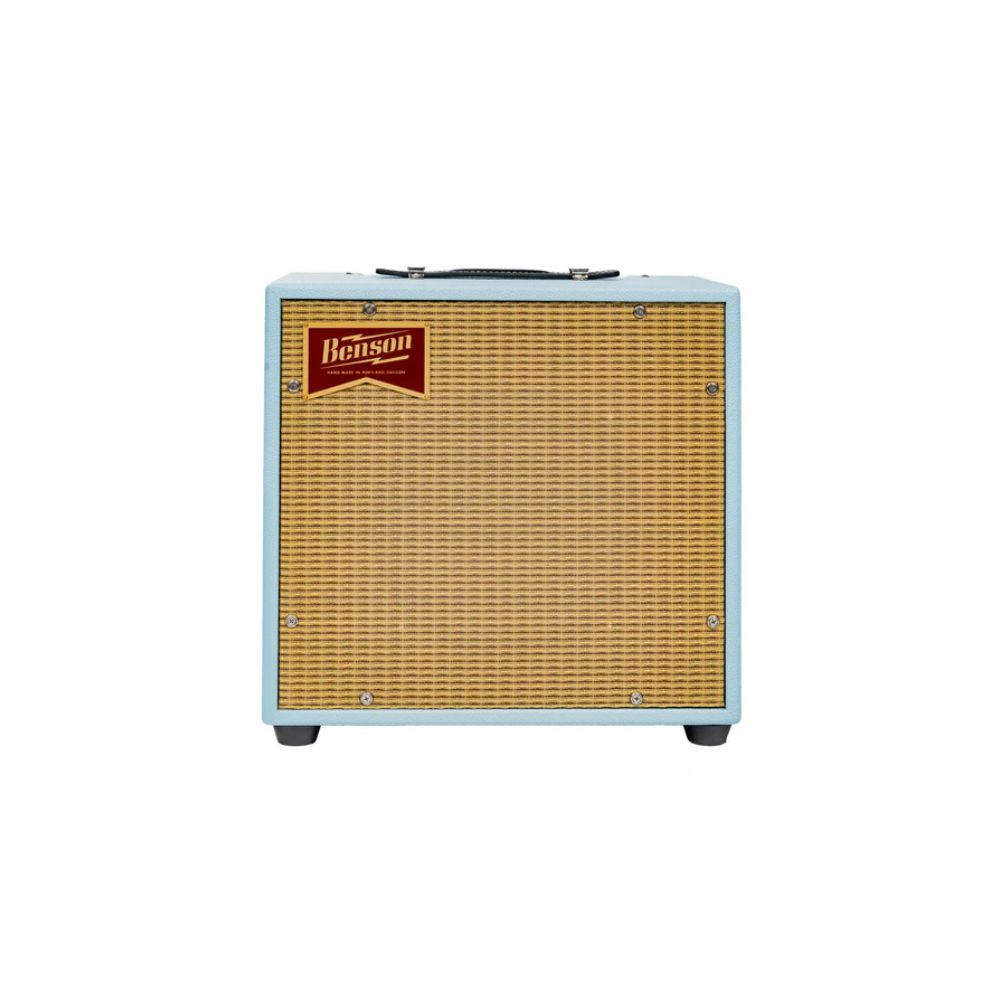 Benson Amps Vinny Reverb 1 x 10" Guitar Combo Amplifier Sonic Blue/Wheat